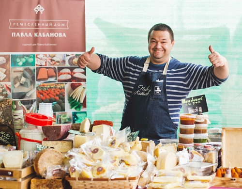 Сыр, хлеб и ягоды из Ивановской области представят на «Вкусах России»